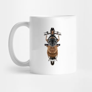 Weevil Knievel Mug